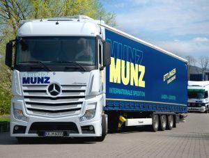 Änderung in der Geschäftsführung der Karl Munz Spedition GmbH (Ettlingen)